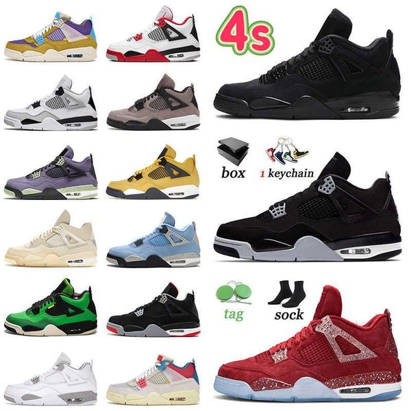 

2023 jumpman 4 arrival basketballs shoes canyon purple military black canvas women 4s sneakers sports oklahoma sooners red thunder white jor