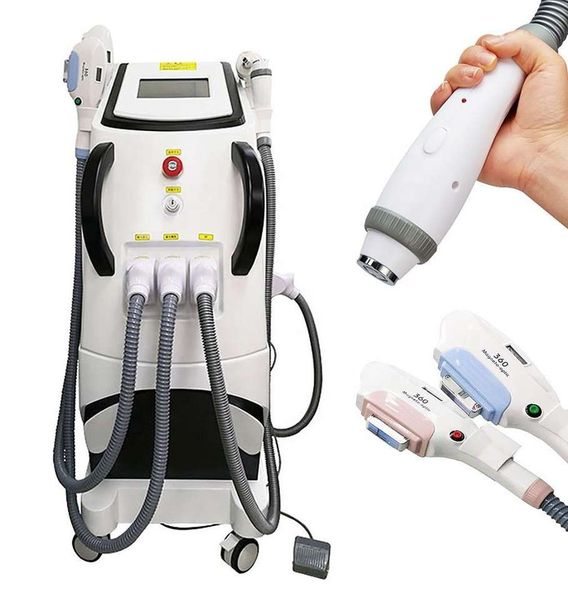 

4in 1 opt ipl rf nd yag skin whitening permanent laser ipl hair removal 2022