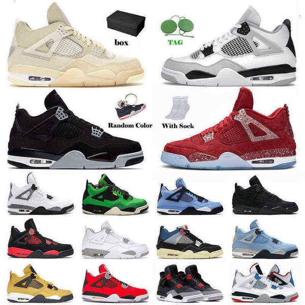 

increasing shoes jumpman 4 4s height vi men women basketball manila infrared cactus off military black cat toro white university blue design, Black;white