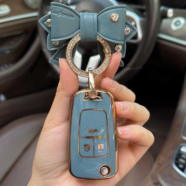 

car key bow folding key car key case cover for cruze aveo trax sail malibu captiva opel vauxhall astra j corsa insignia mokka t221110
