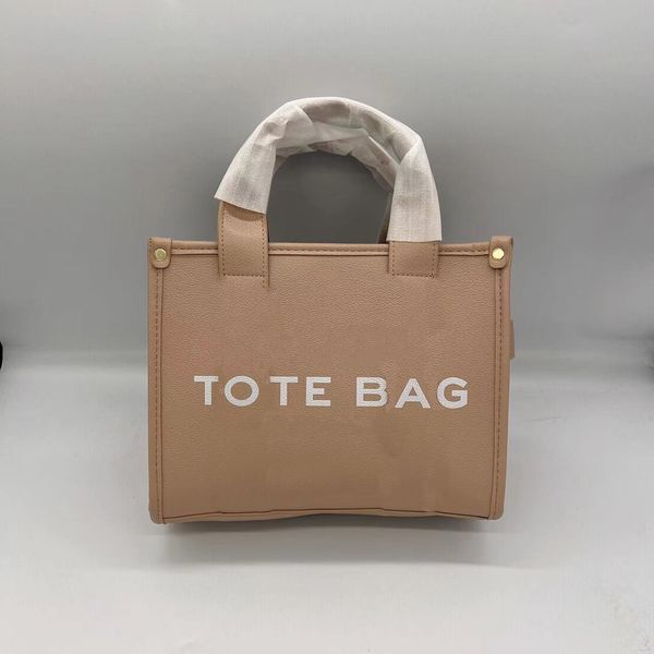 

women marc totes shoulder bags the totes bag leather famous designer handbag 2022 handle ladies purse letter crossbody practical clutch wall