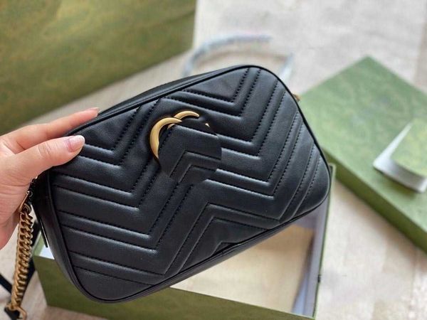 

shopping bags crossbody women's gold chain leather wallet brand designer handbag shoulder simple atmosphere messenger women small squar