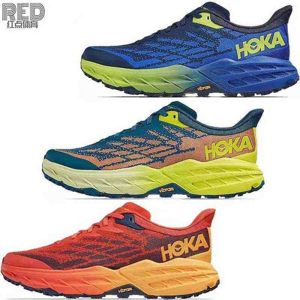 

with box og hoka one speedgoat 5 fast antelope 5 generation anti running shoe men, Black;white