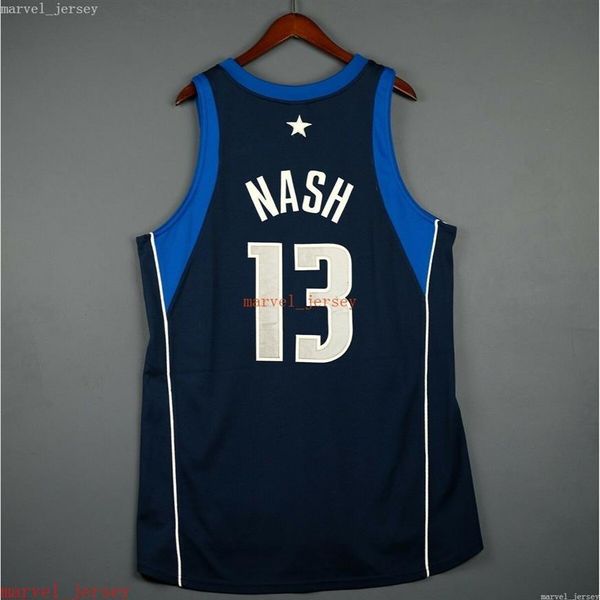 

custom stitched steve nash vintage jersey xs-6xl mens throwbacks basketball jerseys men women youth268z, Black