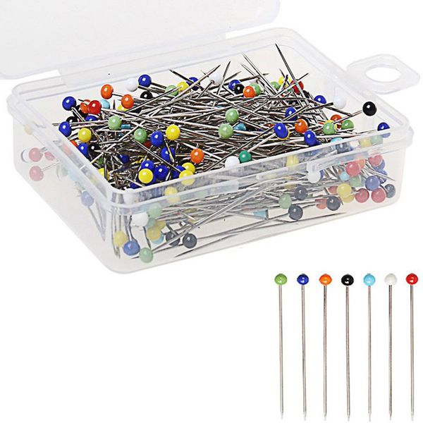 

100pcs t pins for wig on foam head style needle mannequin head type sewing hair salon tools