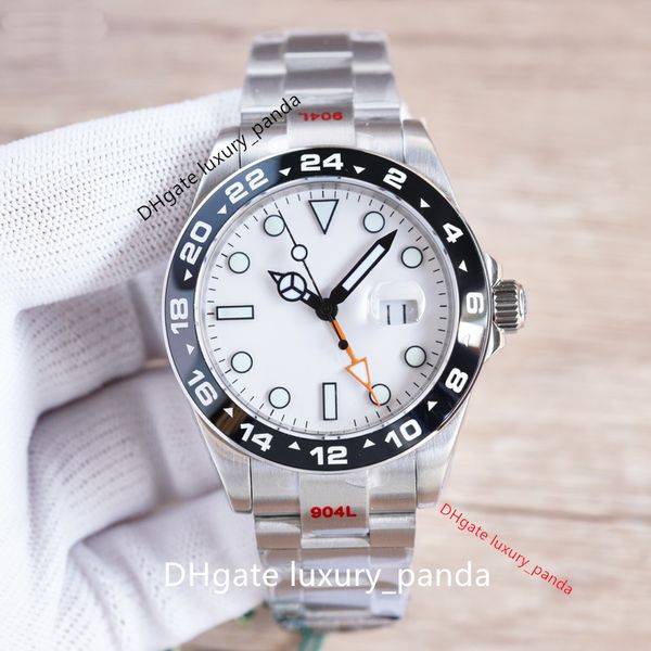 

ew made men's watches automatic mechanical watch 42mm 3285 movement 904l sapphire glass ceramic luminous waterproof watch-1, Slivery;brown