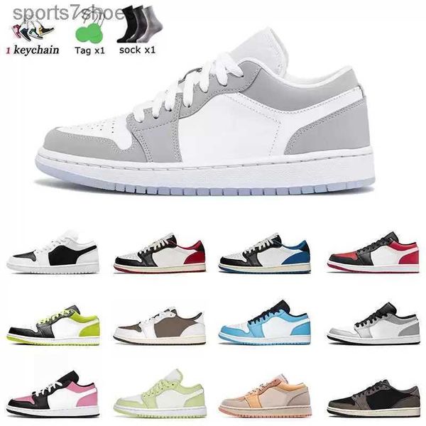

lows sneaker basketball shoes women jumpman trainers sports wolf grey gym red game royal bred white paris panda pine green with boxes classi