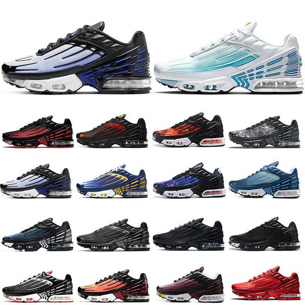 

shoes dr 2022 tn plus 3 tuned running mens white black sier red parachute hyper blue crimson trainers sports walking jogging