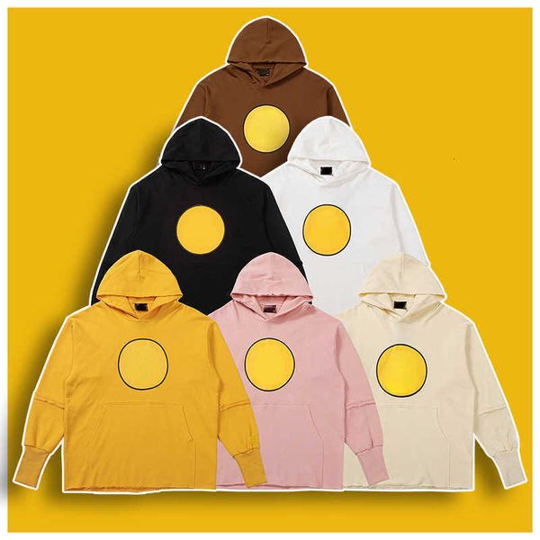 

drew hoodies designer mens hoodies liner smile face simple drews hoody autumn winter hooded pullover sweatshirts causal popular streetwear, Black;brown