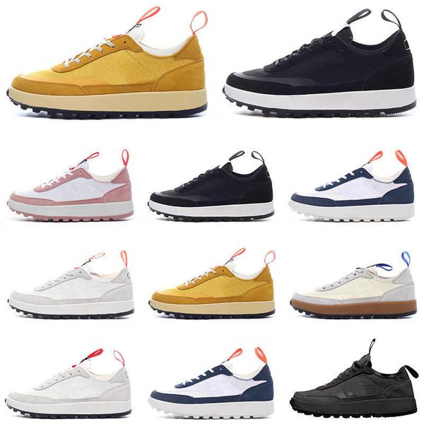 

shoes tom sachs craft general purpose shoe men women designer casual light cream dark sulfur valentines day triple black mens trainers, White;red