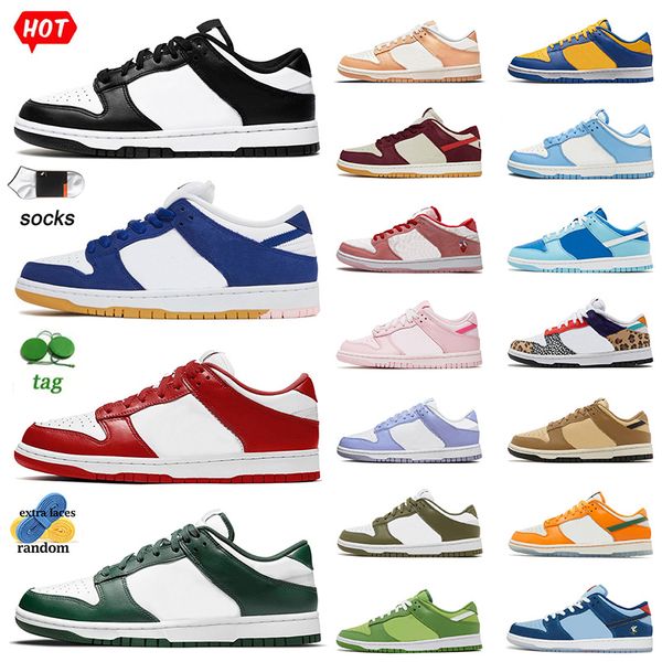 

skateboard trainers low platform og running shoes dunks classic black white team red varsity green los angeles famu dark driftwood unc off m