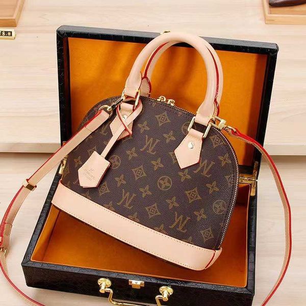 

women the shell tote messenger bag classic leather alma bb wallet purse ladies handbag crossbody designer shoulder bags