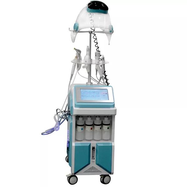 

sales hydro dermabrasion facial microdermabrasion 10 in 1 skin rejuvenation deep cleaning space oxygen device