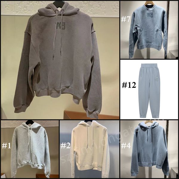 

dupe alexander-wang fashion t-shirt hoodies hoodless long sleeve sweaters trousers sports tracksuits, Black