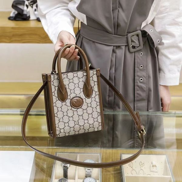 

brand brown small totes shoulder bags for women mini crossbody handbags long straps louiseity girl purses ladies cross body tote purse walle