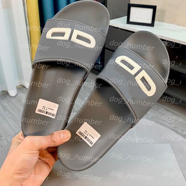 

womens mens home shoes slid sandals letter reflective lovers slippers comfortable flat slippers, Blue;gray