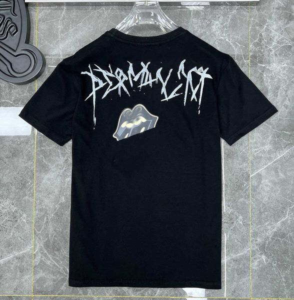 

fashion mens classic t shirts brand t-shirts ch white short sweater casual embossed letter horseshoe sanskrit cross pattern designers tees w, White;black