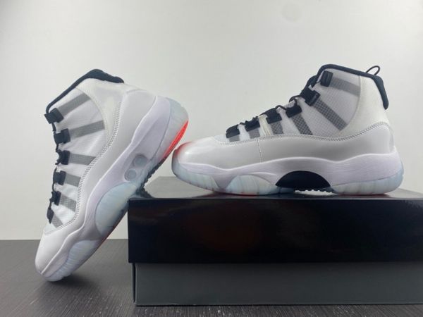 

adapt 11s white basketball shoes 11 cherry real carbon fiber 2023 midnight navy sneaker trainer with box size us5.5-13