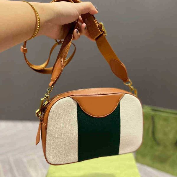 

shopping bags vintage shoulder luxury designer camera women casual square classic handbag leather crossbody hand female canvas 230328