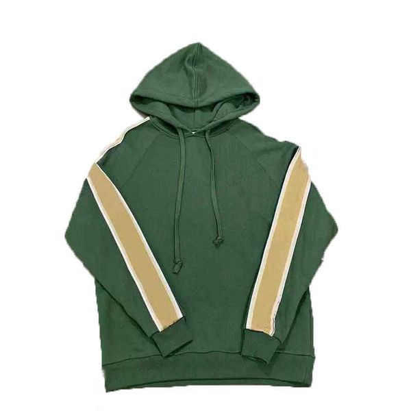 

2021 fashion sportswear hoodie autumn and winter couple pullover men's retro sweater street style european american brand, Black