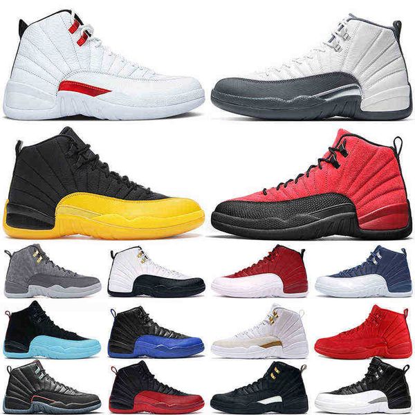 

men outdoor shoes jumpman 12s 12 twist reverse flu game royal utility dark concord university gold indigo black mens trainers sports