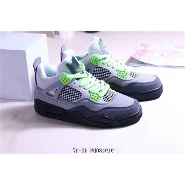 

shoes 4 rasta 4 neon mens basketball 4s red metallic orange men sneakers, White;red