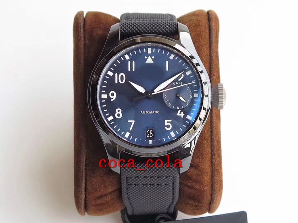 

zf maker 46mm test qc watch cal.51111 movement mechanical automatic men's air overlord wristwatches k61, Slivery;brown