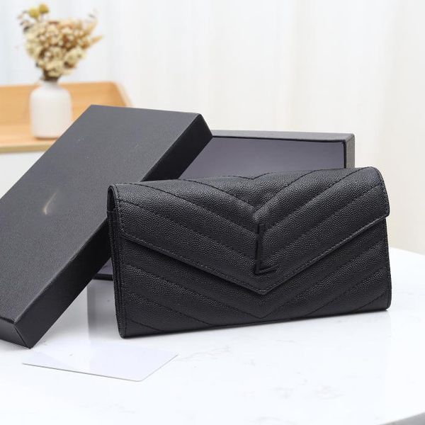 

designer wallets men women luxury yslity leather purse nice card bag credit card holder dfghbd, Red;black