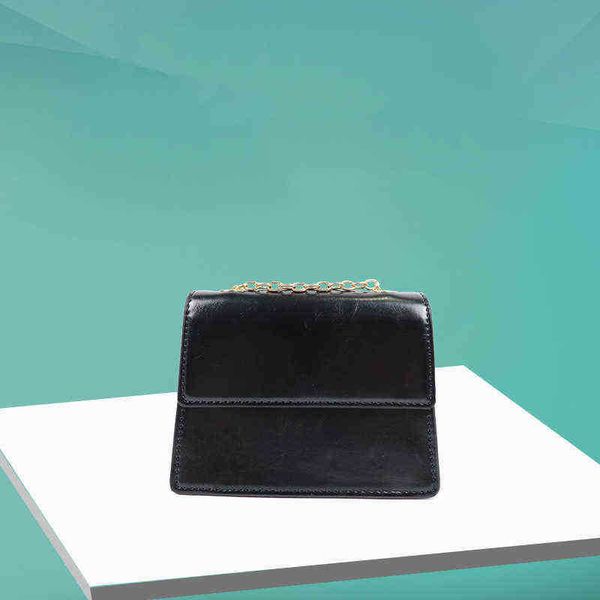 

shoulder bags fashion ladies handbag rectangular leather simple wallet shopping messenger 211026