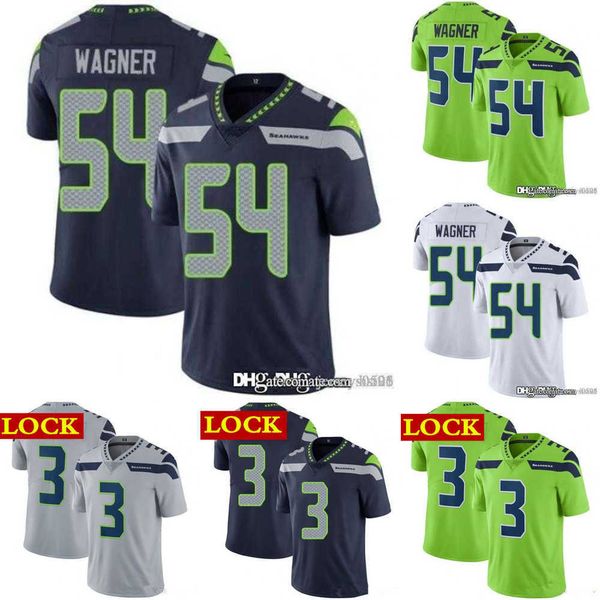 

football jerseys men women youth seattle''seahawks''jersey 3 drew lock 14 dk metcalf 33 jamal adams 54 bobby wagner, Black;red