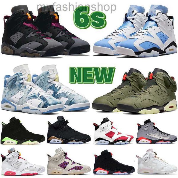 

retro washed denim 6 6s mens basketball shoes sneaker university blue bordeaux electric green cactus dmp infrared white barely rose hare sne