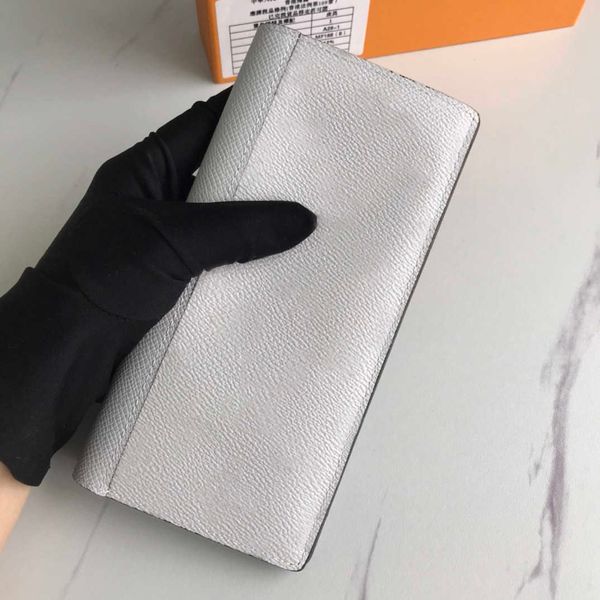 

wallets luxurys fashion designers zippy wallet mens womens leather zipper flowers coin purse handbags long card holder brazzatrendy, Red;black