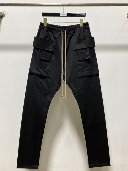 

fashion mens jeans designer black mens pants high street strips sweatpants men trousers streetwear beggar straight loose joggers pantalones, Blue