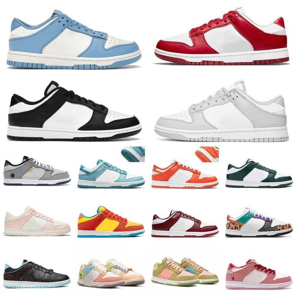 

designer new mens women running shoes sb dunks low panda sneakers syracuse grey fog university red varsity green womens valentine's day