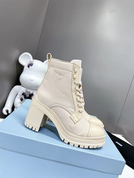 

women designers oversized leather shoes men boots ankle martin monolith boot military inspired 0713, Black