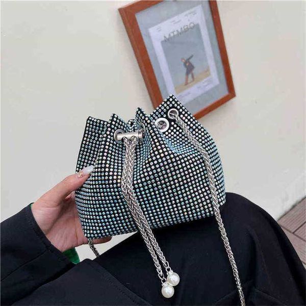 

bags fashion bucket bags for women small chains shoulder messenger bag 2022 tendecia luxury designer crossbody handbags ladies