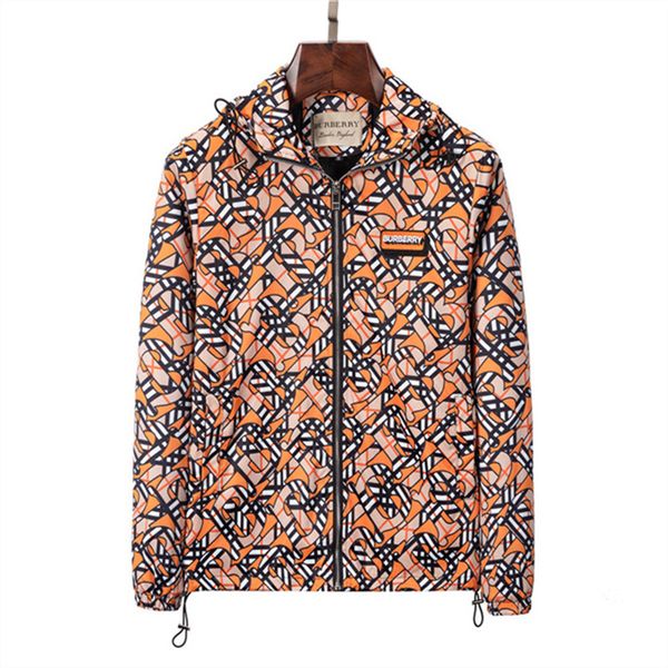 

2023 fashion designer mens jacket goo d spring autumn outwear windbreaker zipper clothes jackets coat outside can sport size m-3xl men', Black;brown