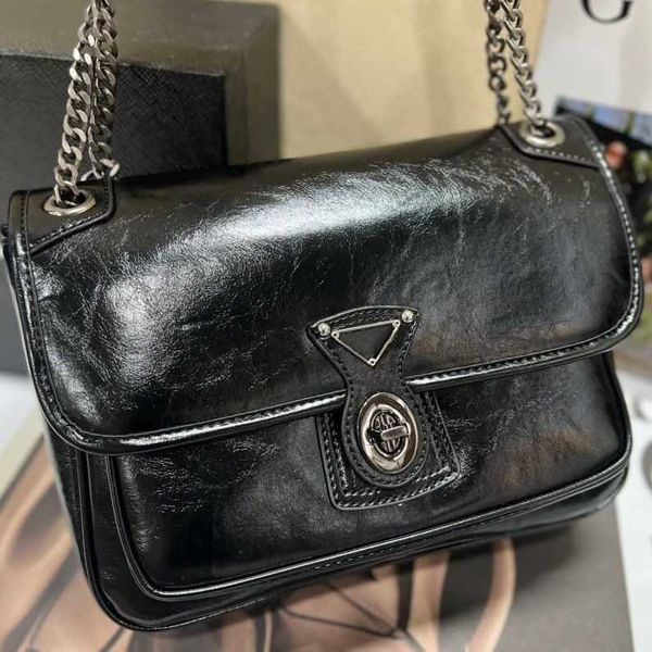 

shoulder bags womens luxury designer crossbody bags tote fashion niche cross messenger versatile 2 vintage double chain underarm envelope ba