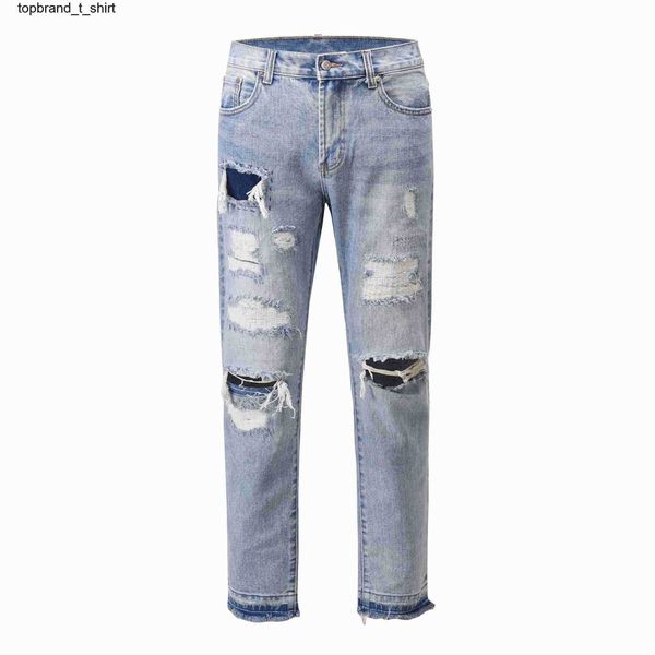

men's jeans designer pieces fashion brand streetwear galery dept jeans pants, Blue