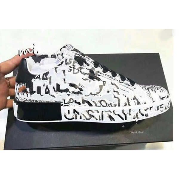 

new arrival casual shoes white black red fashion mens women leather breathable shoes open low sports sneakers hc19876004
