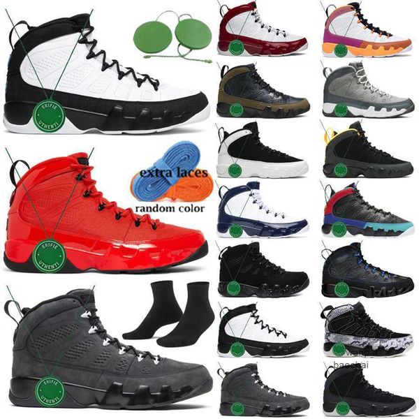 

2023 basketball shoes mens trainers sports sneakers red particle grey university gold blue oregon ducks jumpman 9s jordens 9 chile change, Black