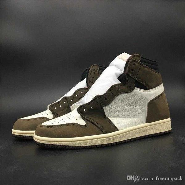 

shoes exclusive 1 high cactus jack man designer custom i sail black dark mocha university red woman, White;red