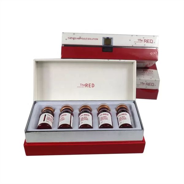 

the red ampoule solution fat burning site injection 5 vials x10ml