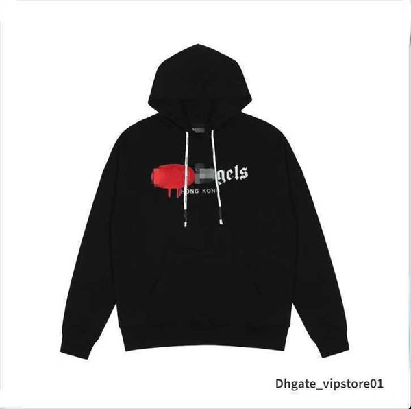 

designer men hoodie hoodies palm sweatshirts for man women hoodied pullover autumn designers sweatshirt men's color grey black red size
