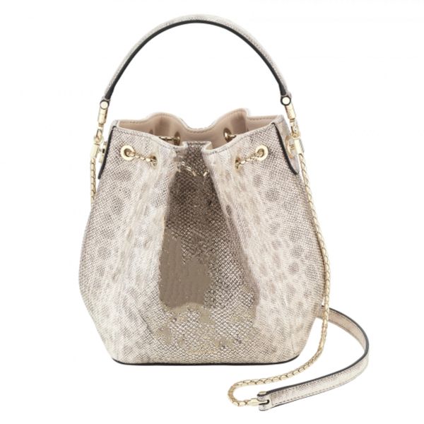 

original design snakeskin bucket bag a must-have fashion retro handbag for street pgraphy in europe and america fashion show messenger bags