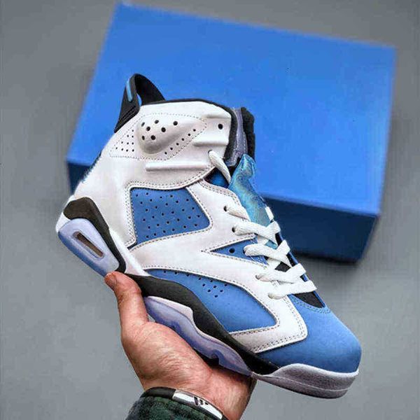 

trainer height increasing shoes basketball sneakers white fashion sports with box size 2022 6s unc mens and women  eur 36-46, Black;white