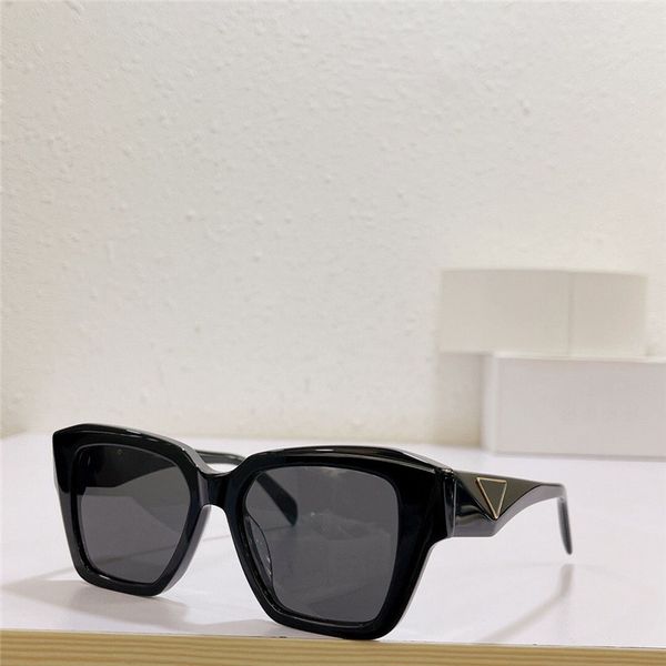 

new fashion design sunglasses 09zv cat eye with an oversized frame popular and avant-garde style outdoor uv400 protection glasses, White;black