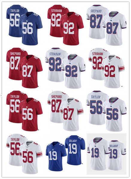 

2022 football jerseys custom new york''giants''women youth 26 saquon barkley 3 sterling shepard 8 daniel jones 19 kenny, Black;red