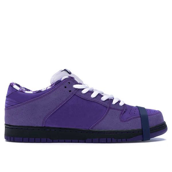 

perfect shoes sb low concepts purple lobster men women sneakers original, Black