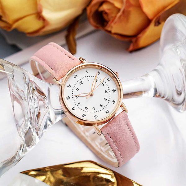 

watches new watch women simple fashion casual small dial women's leather strap quartz clock wrist gift reloj mujer 378r, Slivery;brown
